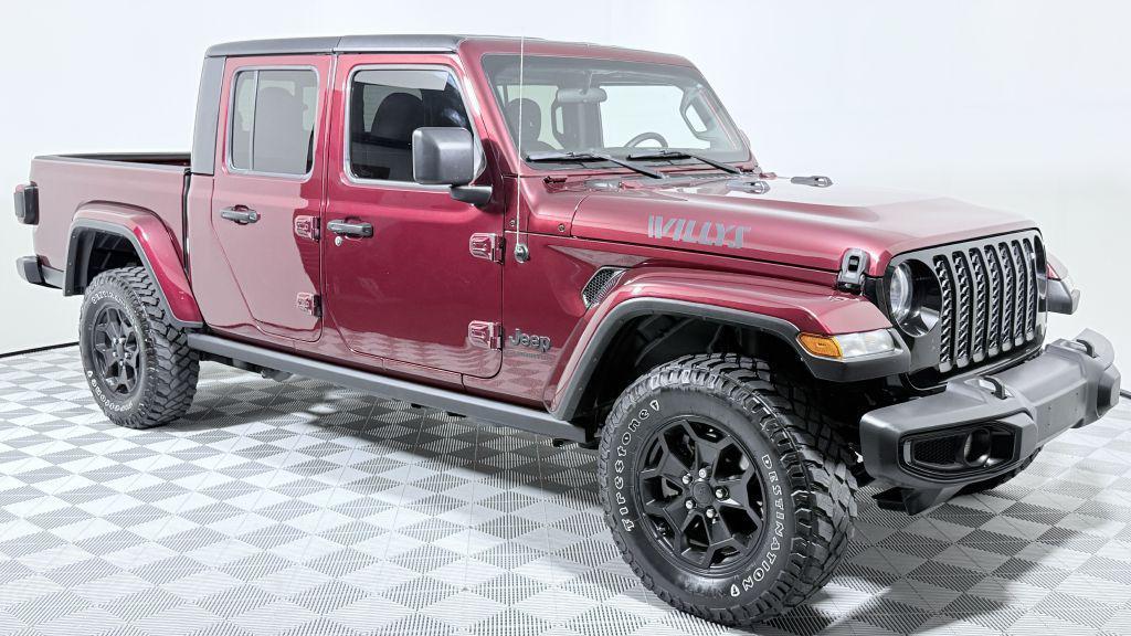 used 2021 Jeep Gladiator car, priced at $27,999