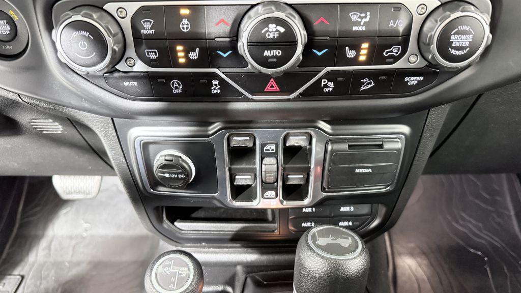 used 2021 Jeep Wrangler Unlimited car, priced at $26,499