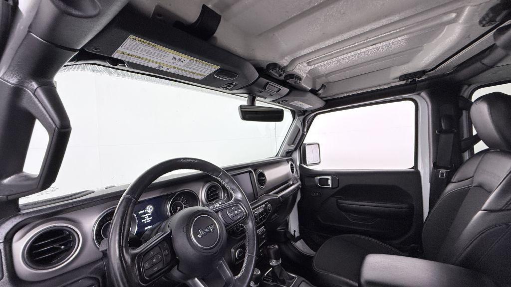 used 2021 Jeep Wrangler Unlimited car, priced at $26,499