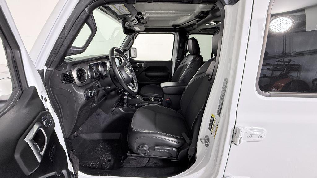 used 2021 Jeep Wrangler Unlimited car, priced at $26,499