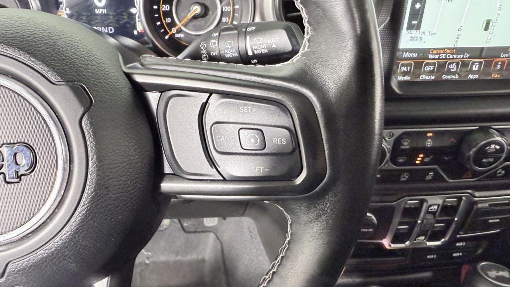 used 2021 Jeep Wrangler Unlimited car, priced at $26,499