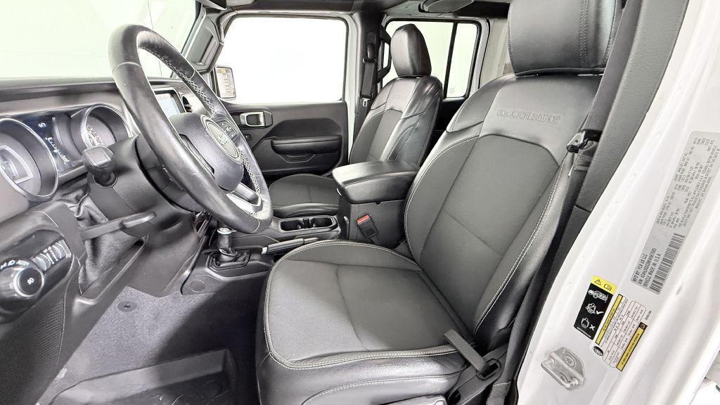 used 2021 Jeep Wrangler Unlimited car, priced at $26,499