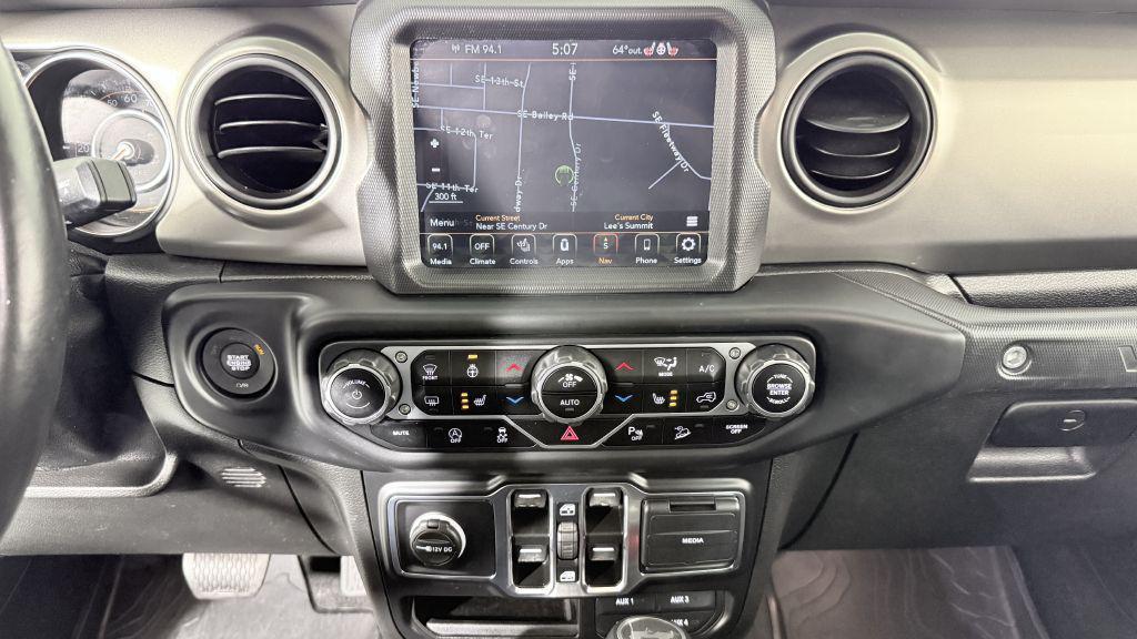 used 2021 Jeep Wrangler Unlimited car, priced at $26,499