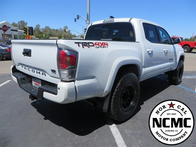 used 2021 Toyota Tacoma car, priced at $36,950