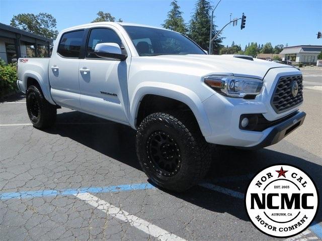 used 2021 Toyota Tacoma car, priced at $36,950
