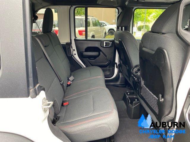 used 2024 Jeep Wrangler car, priced at $40,595