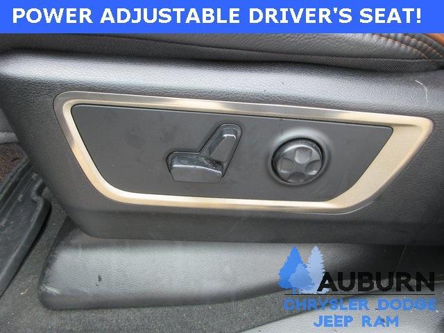 used 2021 Ram 1500 car, priced at $42,595