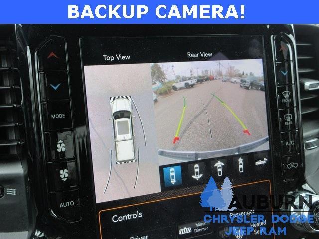 used 2021 Ram 1500 car, priced at $42,595