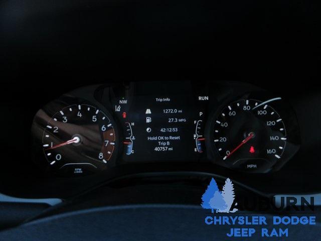 used 2023 Jeep Compass car, priced at $19,995