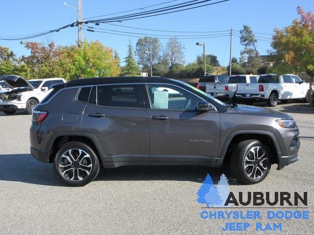 used 2023 Jeep Compass car, priced at $19,995