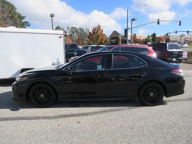 used 2022 Toyota Camry car, priced at $25,495