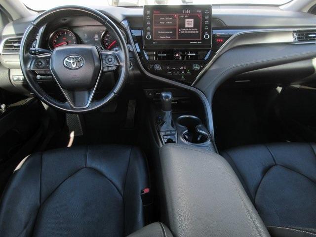 used 2022 Toyota Camry car, priced at $25,495