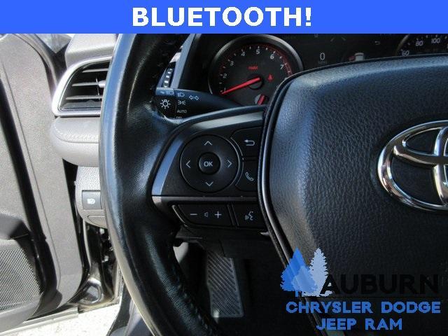 used 2022 Toyota Camry car, priced at $25,495