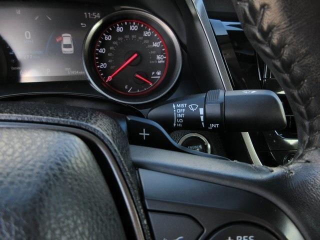 used 2022 Toyota Camry car, priced at $25,495