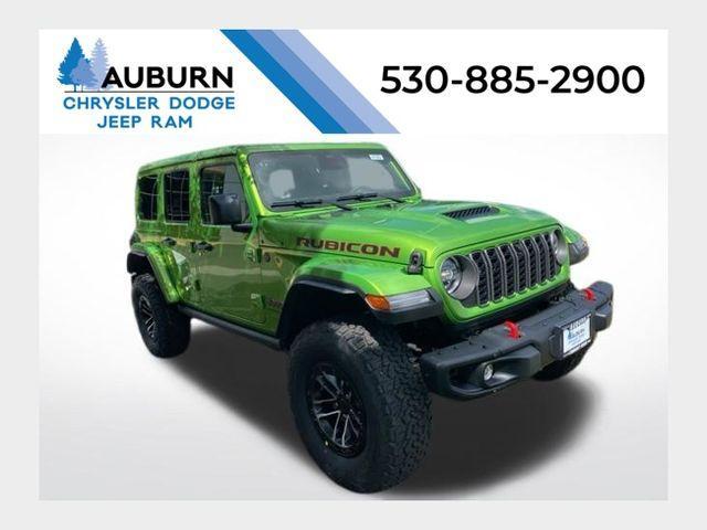 new 2026 Jeep Wrangler car, priced at $65,550