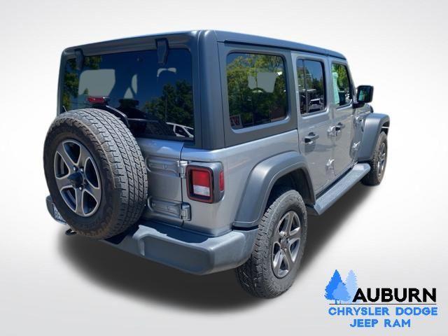 used 2018 Jeep Wrangler Unlimited car, priced at $20,995