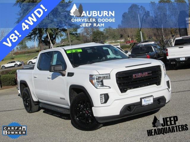 used 2021 GMC Sierra 1500 car, priced at $31,495