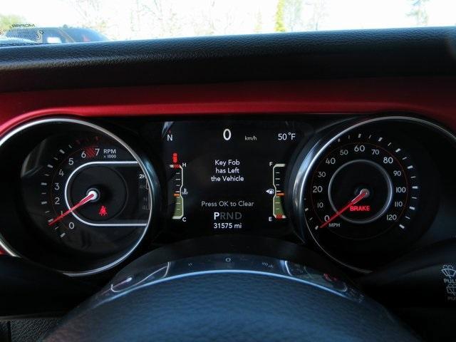 used 2022 Jeep Wrangler Unlimited car, priced at $35,895