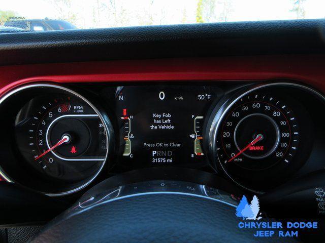 used 2022 Jeep Wrangler Unlimited car, priced at $33,295