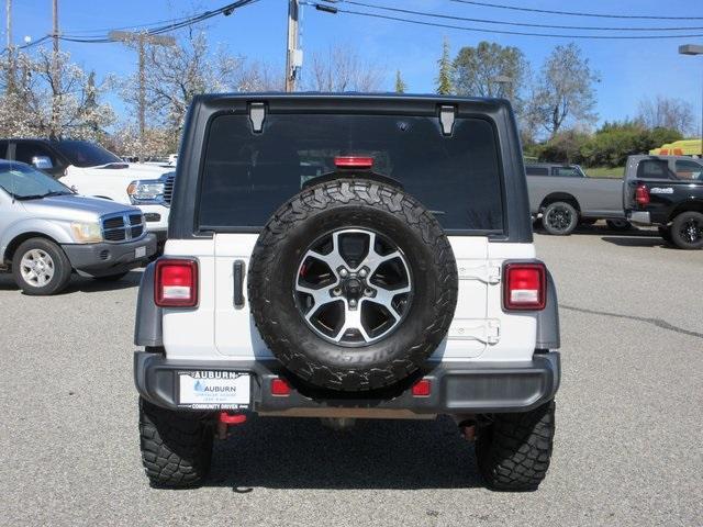 used 2022 Jeep Wrangler Unlimited car, priced at $35,895