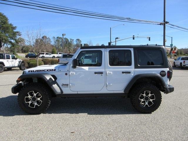 used 2022 Jeep Wrangler Unlimited car, priced at $35,895
