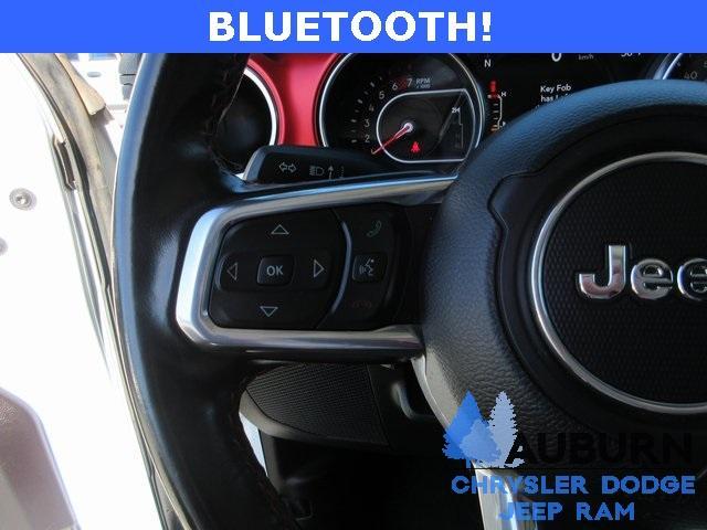 used 2022 Jeep Wrangler Unlimited car, priced at $35,895