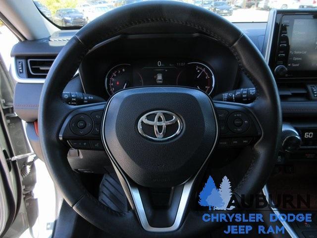 used 2021 Toyota RAV4 car, priced at $26,795