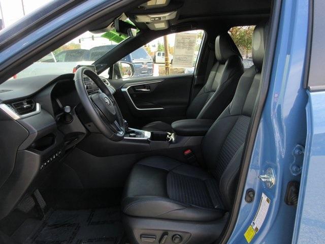 used 2023 Toyota RAV4 Hybrid car, priced at $31,995