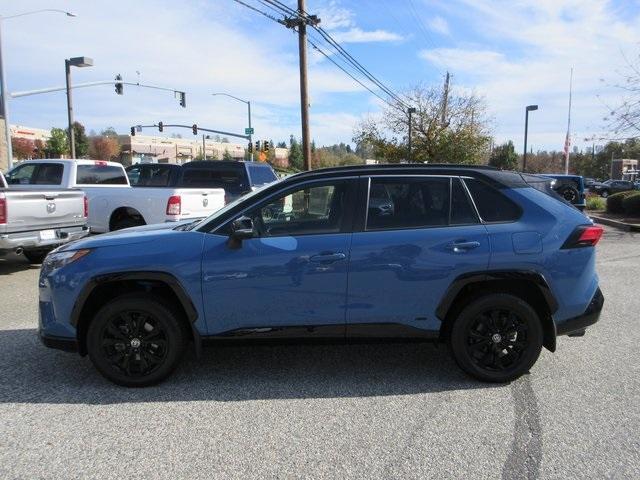 used 2023 Toyota RAV4 Hybrid car, priced at $31,995