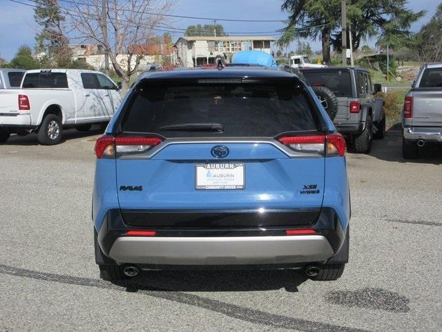 used 2023 Toyota RAV4 Hybrid car, priced at $31,995
