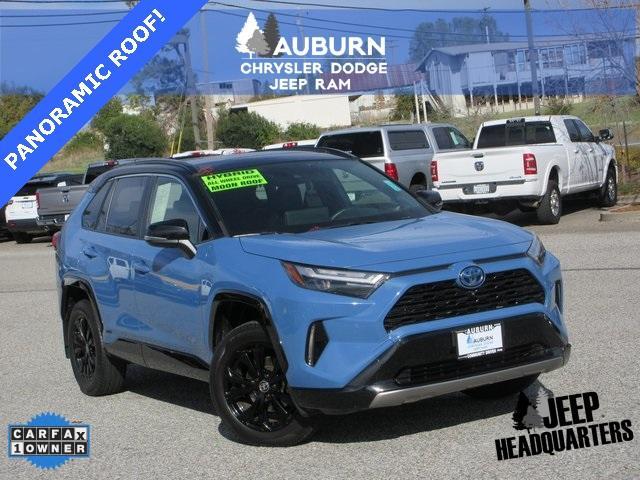 used 2023 Toyota RAV4 Hybrid car, priced at $31,995