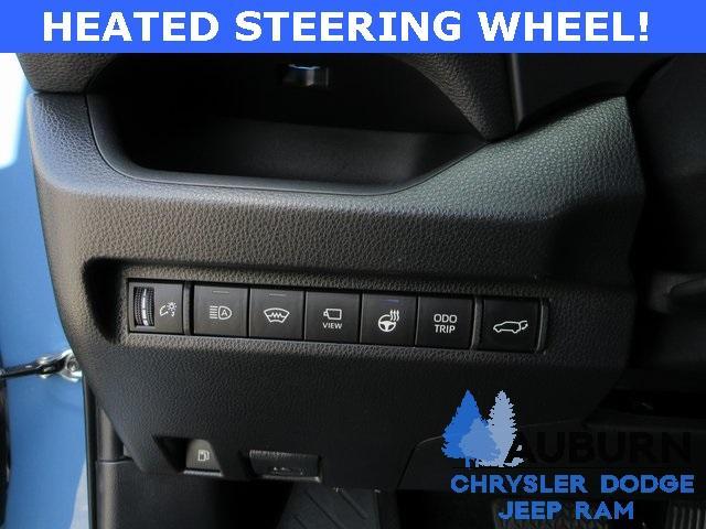 used 2023 Toyota RAV4 Hybrid car, priced at $31,995