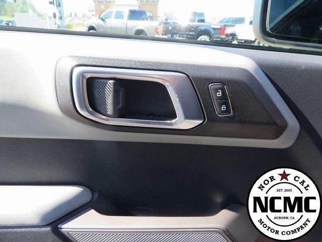used 2022 Ford Bronco car, priced at $45,950