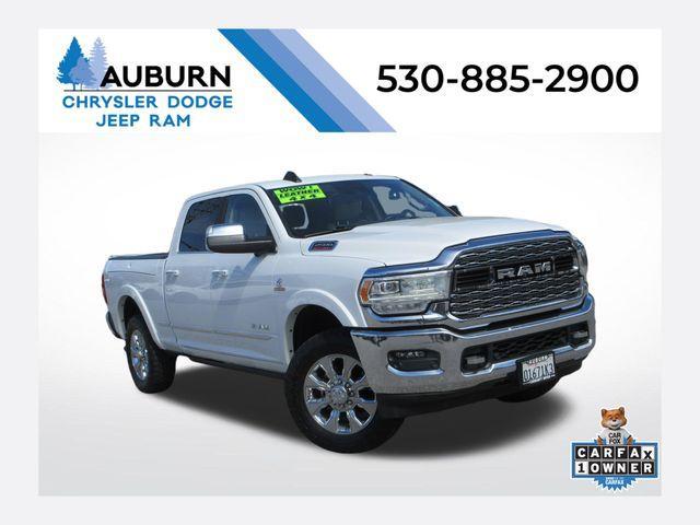 used 2022 Ram 2500 car, priced at $43,995