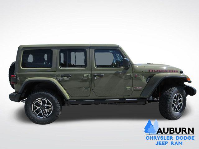new 2026 Jeep Wrangler car, priced at $63,035