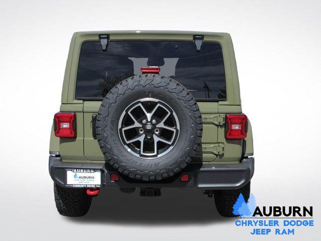 new 2026 Jeep Wrangler car, priced at $63,035