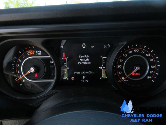 new 2026 Jeep Wrangler car, priced at $63,035