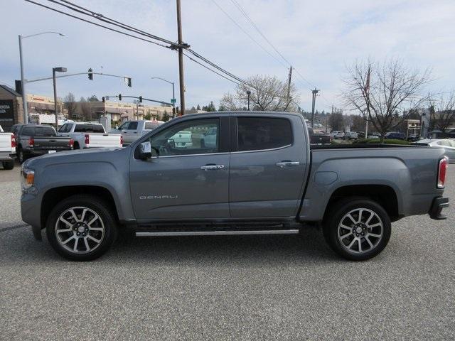used 2022 GMC Canyon car, priced at $34,195