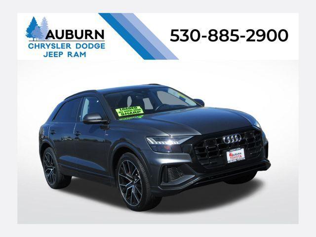 used 2019 Audi Q8 car, priced at $27,995