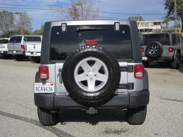 used 2015 Jeep Wrangler Unlimited car, priced at $17,995