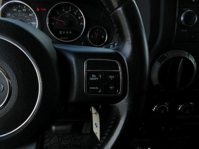 used 2015 Jeep Wrangler Unlimited car, priced at $17,995