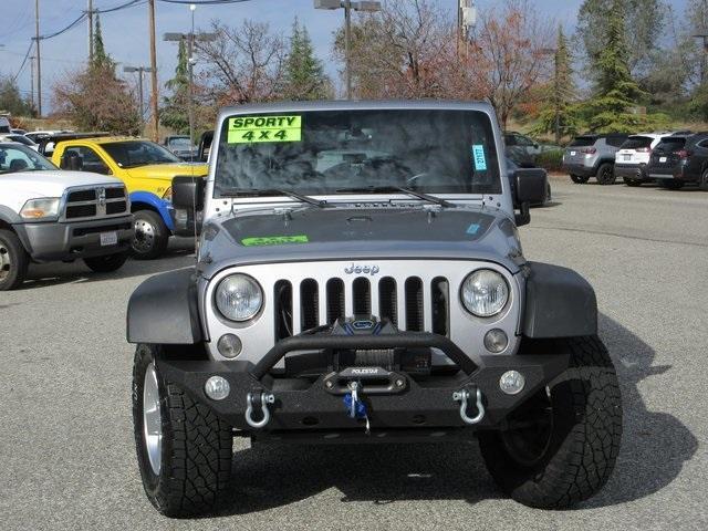 used 2015 Jeep Wrangler Unlimited car, priced at $17,995