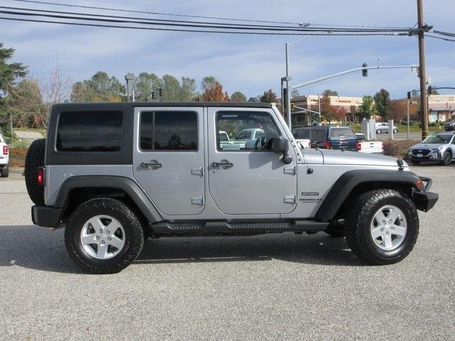 used 2015 Jeep Wrangler Unlimited car, priced at $17,995