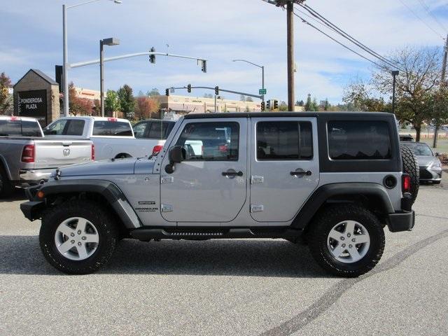 used 2015 Jeep Wrangler Unlimited car, priced at $17,995