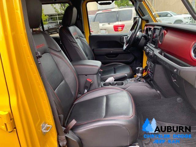 used 2021 Jeep Wrangler Unlimited car, priced at $36,995