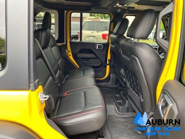 used 2021 Jeep Wrangler Unlimited car, priced at $36,995