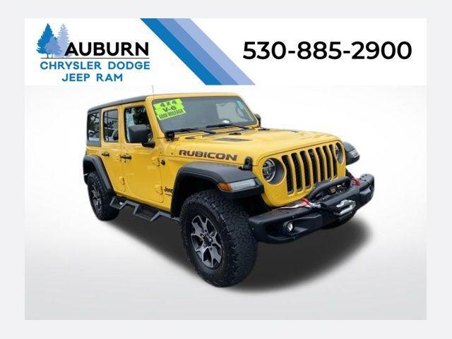 used 2021 Jeep Wrangler Unlimited car, priced at $36,995