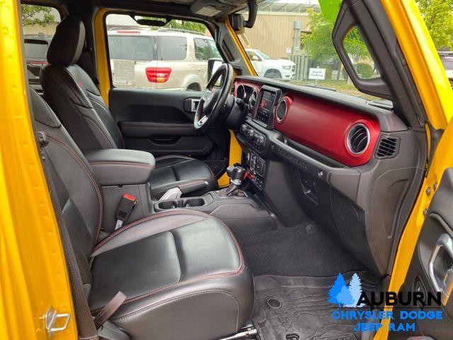 used 2021 Jeep Wrangler Unlimited car, priced at $36,995