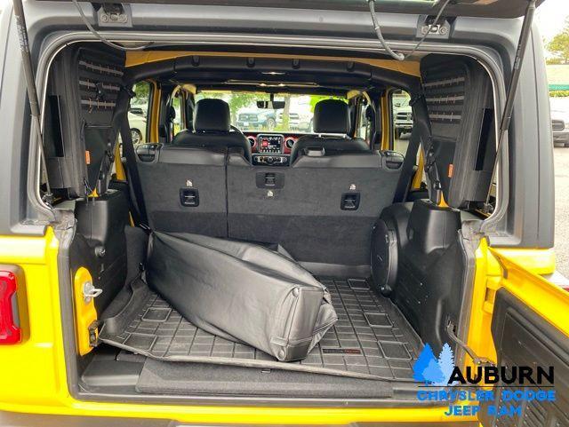 used 2021 Jeep Wrangler Unlimited car, priced at $36,995