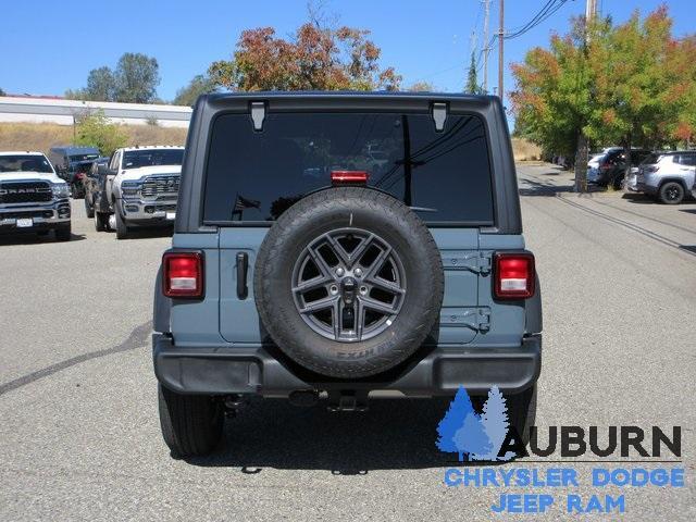 new 2025 Jeep Wrangler car, priced at $45,875